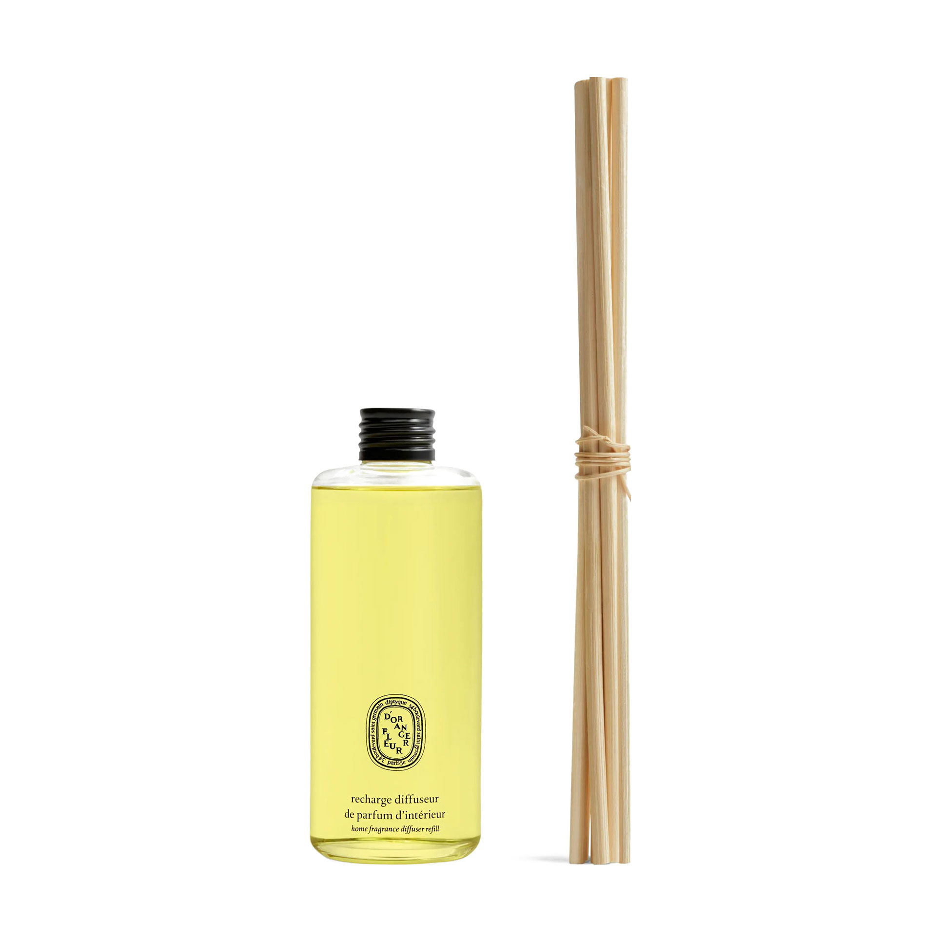 Змінний блок для аромадифузору Diptyque Fleur D'Oranger з паличками, 200 мл
